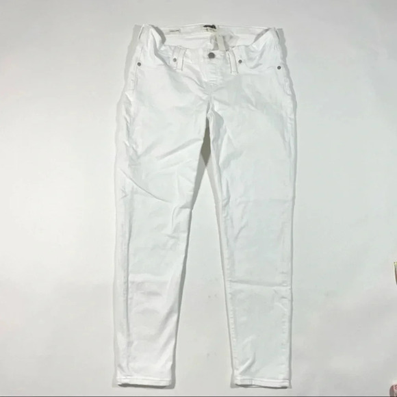 Madewell Maternity Side Panel Skinny Jeans Adjustable Edition K9152 - Picture 2 of 11